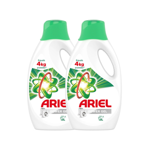 Le détergent liquide Ariel garde les blancs plus blancs et les couleurs plus vives, 2.8 litres de performance de nettoyage imbattable à chaque goutte. - Product Image 6
