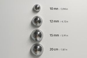 Luces Decorativas Colgantes de Mosaico de Vidrio Hechas a Mano TCE, Decoración Navideña para el Hogar, Sala de Estar, Dormitorio, Fiesta - Product Image 4