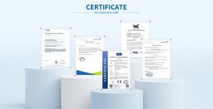 Tabella Ottometrica Digitale LCD per <span class=keywords><strong>Test</strong></span> della Vista, Ideale per Cliniche e Centri di Optometria - Product Image 5