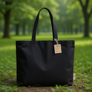 Borsa Tote in Cotone Riciclato Lilan, Gadget Sostenibile, Articolo Promozionale Ecologico - Product Image 3