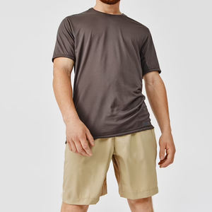 Top qualité T-shirts pour hommes 100% coton matériel léger manches courtes Streetwear 100% coton coupe ample T-Shirt pour hommes - Product Image 1