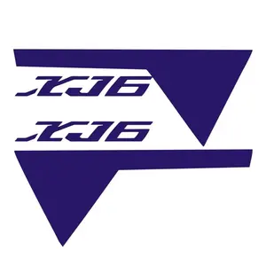 ชุดสติ๊กเกอร์ตกแต่งรถมอเตอร์ไซค์ Yamaha XJ6 3D กันน้ำ สำหรับตกแต่งฝาถังน้ำมัน ชุดสติ๊กเกอร์ตกแต่งตัวถัง ผลงานชิ้นเอก - Product Image 1