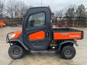 2024 Factory-Sealed Kubota RTV X1100C Walking Tractor Best Price Used Tractor with Core <b>Pump</b> Gearbox Bearing Components - Product Image 2