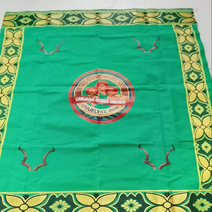 Tela Intorica George de Alta Calidad para Prendas Tradicionales Africanas - Product Image 1