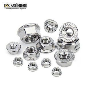 น็อตหน้าแปลนหกเหลี่ยมสเตนเลสสตีล Aisi 2 Aisi 5 Aisi 8 - Product Image 4