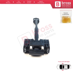 BDP1592 Front Door <b>Hinge</b> Stop Check Assy Limiter <b>Strap</b> for C Class W206 S206 2021-On A2067209901 - Product Image 4