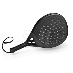 Raquettes de padel de conception professionnelle Offre Spéciale Services d'OEM du nylon 12K de fibre de carbone faits sur commande de haute qualité offerts - Product Image 2