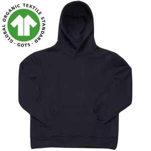 Femmes 100% Pull à capuche en molleton de coton noir, col roulé, fermeture éclair, court, sweats à capuche pour femme certifié durable en gros - Product Image 1