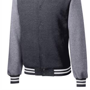 Chaqueta universitaria de lana de alta calidad, cómoda y elegante, perfecta para ropa informal y trajes de equipo - Product Image 6