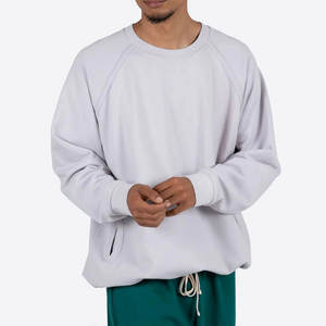 High Quality Mens Sweatshirt Winter Warm Fleece Pullover Shirt OEM ODM Wholesale Bulk Customizable Sweatshirt For <b>Boys</b> - Product Image 6