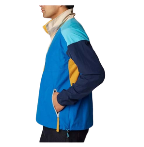 Chaqueta Cortavientos Impermeable Ligera para Hombre, Chaqueta de Lluvia con Capucha de Poliéster, Cortavientos para Senderismo, Abrigo de Exterior al por Mayor - Product Image 4