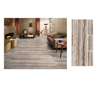 Carreaux de sol et de mur en vinyle gris moderne antidérapant et imperméable, grande taille 600x1800 MM, au meilleur prix