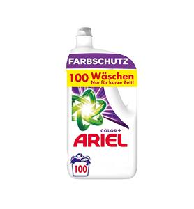 Détergent liquide écologique pour 100 lavages, protection des couleurs, excellente élimination des taches pour la première lavage, températures plus basses - Product Image 1
