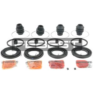 Kit di riparazione pinza freno FEBEST (0275-E25F) - Product Image 1