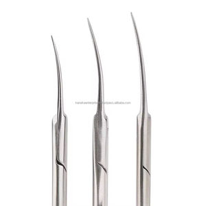 Ciseaux de précision de qualité médicale, ciseaux cosmétiques pour ongles, cuticules, sourcils, outil professionnel de manucure - Product Image 5