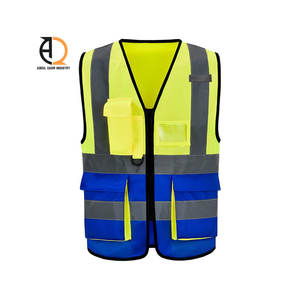 Chaleco de Seguridad de Alta Visibilidad con Logotipo Personalizado, Chaleco de Trabajo de Construcción, Chaqueta de Seguridad de Alta Visibilidad - Product Image 6