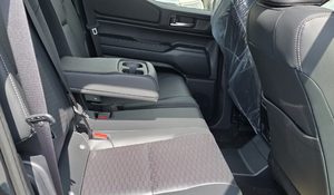 Toyota Prado 2024 noir propre utilisé avec des roues en alliage sièges en cuir système de navigation démarrage à distance Android toit ouvrant automatique - Product Image 6