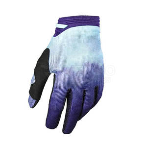 Unisex High Quality Waterproof Leather Motocross Gloves Customized Breathable OEM Service Low Price for Sports Use - Product Image 4