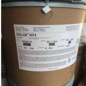 Syensqo Halar 6514 ECTFE (éthylène chlorotrifluoroéthylène) 25kg/tambour Origine USA Faible teneur en COV Résistant aux gaz acides Résistant aux alcalis - Product Image 6