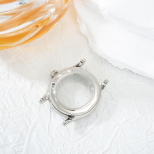 Boîtier de montre OEM en acier inoxydable 316L, 38 mm, verre saphir, fond transparent, pour mouvement ETA 2824 PT5000, pièces de montre - Product Image 3