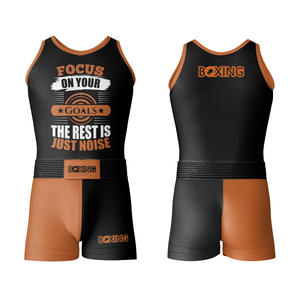 Conjunto de Uniforme de Boxeo, Traje Completo de Boxeo, Pantalones Cortos de Muay Thai, Uniformes de Kickboxing, Kimono de Jiu Jitsu, Trajes a Precio Económico con Personalización - Product Image 1