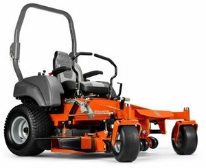 Tractor Cortacésped Original con Motor Briggs & Stratton de 25 HP, Tracción en las 4 Ruedas, Transmisión por Engranajes, Color Rojo, Giro Cero - Product Image 4