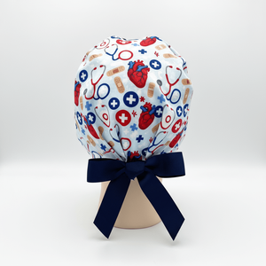 Gorros Quirúrgicos Reutilizables al por Mayor para Hospitales y Enfermería, Gorro Quirúrgico Desechable Médico de la Mejor Tela, Uniforme de Hospital para Cirujanos y Personal Sanitario - Product Image 6