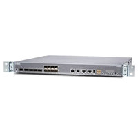 Router Juniper MX Series MX204-HW-BASE Asli 400 Gbps Pemasangan Rak Empat Tiang Dilengkapi DPCs/MPCs 42 Chassis/Rak