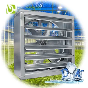 Any Sizes Greenhouse Cooling Heavy Duty hammer type poultry farm shed ventilation exhaust fans