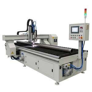 Machine de découpe de tubes au plasma CNC, moteur servo automatique, 380V, découpe de métaux industrielle, précise, fiable, facile à utiliser - Product Image 4