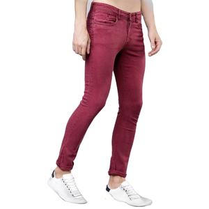 <b>Men</b> Denim Pants Cordura Casual Mid <b>Waist</b> Lightweight Breathable Eco-Friendly Premium Quality Durable Comfortable Latest Design - Product Image 3