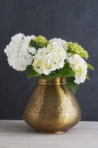 Florero de metal hecho a mano para decoración del hogar, estilo de Evento de lujo y decoración floral central - Product Image 6