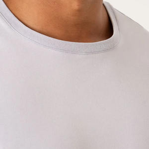 Camiseta personalizada Vintage para hombre Heavyweight 100% algodón de gran tamaño Boxy Fit Drop Shoulder 100-300 Gsm - Product Image 6