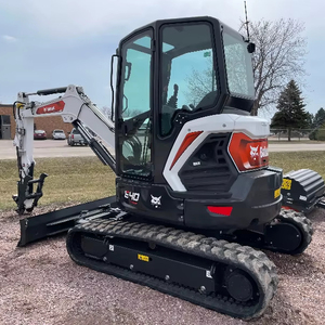 2024 para miniexcavadora sobre orugas E40 con bomba de motor de alta eficiencia y potencia - Product Image 1