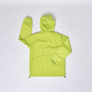 Imperméable léger et résistant à l'eau avec logo personnalisé pour les sports de plein air pour le cyclisme, la course, la randonnée, l'équitation, col montant, fermeture à glissière - Product Image 2