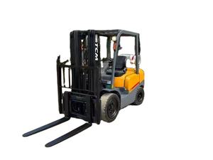 10 Ton 12ton 15ton 16ton 20 Ton Folk <b>Lifter</b> 10000kg Forklift Truck, with AC, Heater diesel Forklift for Sale - Product Image 5