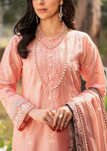 Traje original de akistani Awn 3, trajes hikankari y atch, reación de volumen - Product Image 6