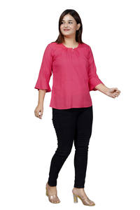 Elegant Womens Summer Wear Casual Tops - Product Image 5