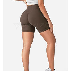 Shorts de Yoga para Mujer de Alta Elasticidad, Transpirables y de Secado Rápido, Tela Suave, Diseño Anti-Sentadillas para Gimnasio, Entrenamiento, Fitness y Ropa Deportiva - Product Image 2