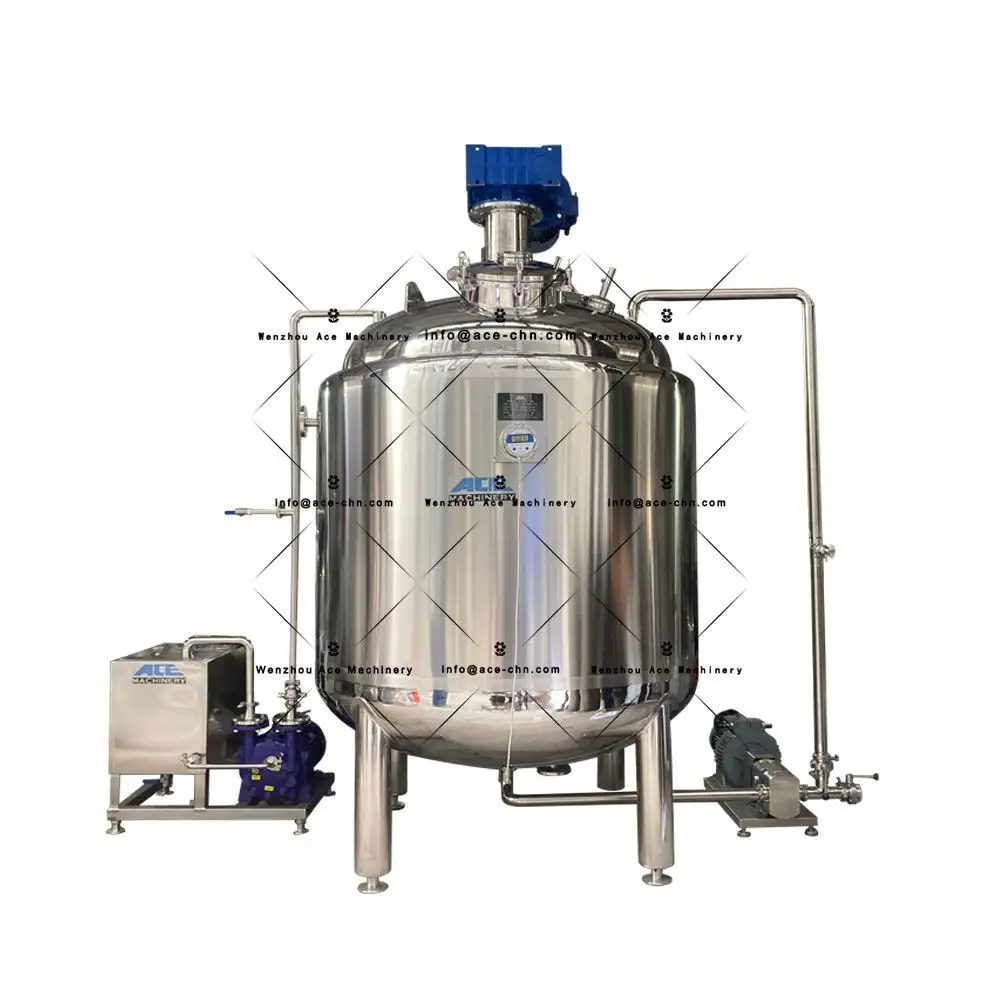Vacuum Hummus Mixing Tank And Production Line,Washing Up Liquid Mixing Tanks,Vacuum Emulsify Mixer For And Cream