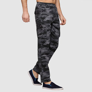 Sólido Impreso Artículo Online Fresh Button Up Hombres Pantalones de camuflaje Precio al por mayor Online Trendy Camo Hombres Pantalones - Product Image 2