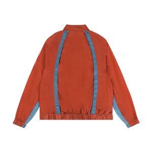 Chaqueta Cortavientos con Capucha Transpirable Personalizada 2025, Chaqueta Impermeable Delgada para Exteriores con Cuello Alto y Forro de Malla Personalizado - Product Image 2