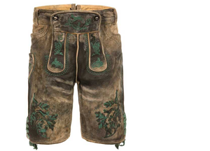 Luxury <b>Mens</b> Bavarian <b>Shorts</b> Oktoberfest Party Pants <b>Mens</b> Leather Bavarian <b>Shorts</b> Traditional <b>Festival</b> Outfit - Product Image 5