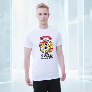 T-Shirt Unisex 210GSM 100% Cotone, Casual e Aderente, Personalizzabile, Vari Opzioni di Grammatura Disponibili - Product Image 3