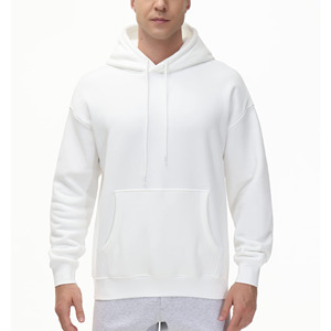 Custom Demand Hoodie Winter Unisex Plus Size Solid Color Women's Sweatshirt Cotton Sports Blank Sublimation <b>Pullover</b> <b>Men</b> Hoodies - Product Image 3