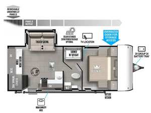 Nuevo 2026 Forest River Wildwood F-S-X 163R-D-S-K - Product Image 2