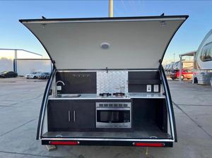 Lightweight Customizable Aluminum Teardrop Camper Rvs Are for Sale to Australia/USA/Europe with free shipping - Product Image 5