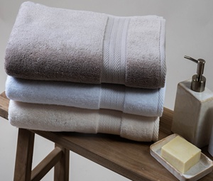 Chất Lượng Cao Tùy Chỉnh Dobby Biên Giới Sang Trọng Khăn Tắm Siêu Thấm Mềm Thổ Nhĩ Kỳ Bông Khăn Tay Của Thổ Nhĩ Kỳ Nhà Sản Xuất - Product Image 3