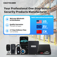 EASYGUARD Boîtier décodeur CarPlay Android Auto sans fil Plug & Play pour BMW E90 E91 E92 E93 E60 E61 X5 E70 X6 E72 2005-2008