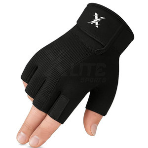 Guantes de Gimnasio de Neopreno de Medio Dedo con Ajuste Cómodo, Soporte para la Estabilidad de la Muñeca, Rendimiento en Ejercicios, Transpirables, Antideslizantes y Ligeros - Product Image 2